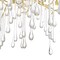 Cwi Lighting Anita 10 Light Chandelier With Gold Leaf Finish 1094P47-10-620 - alternate 3